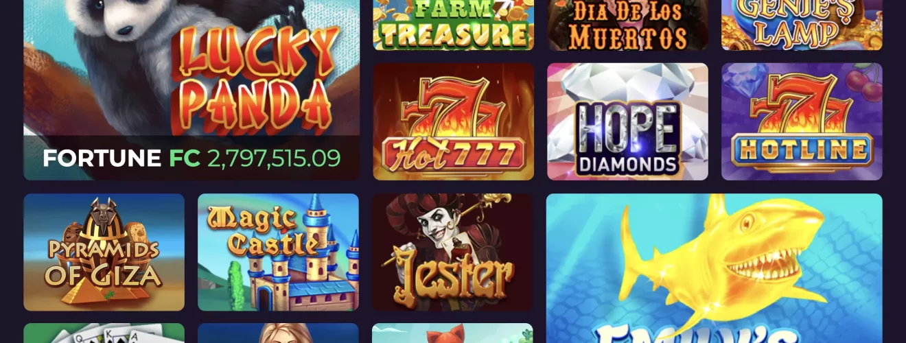 Fortune Coins Casino Review